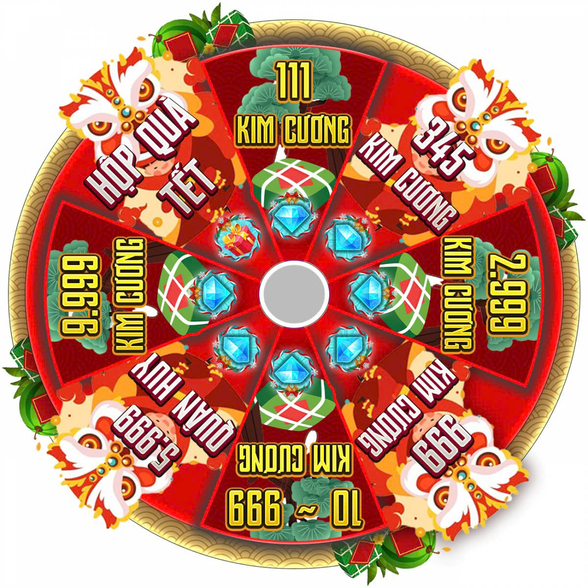 VÒNG QUAY GIẢI TRÍ